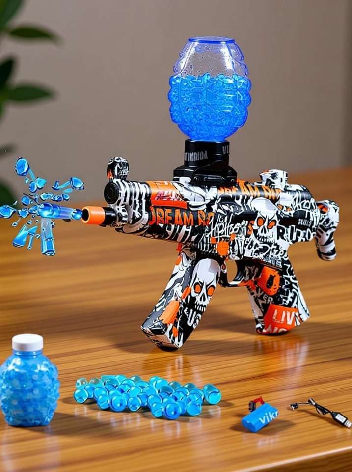KAMMATESWARA Gel Blaster Toy Gun for Kids | Automatic Electric Shooting Toy Gun Guns & Darts - Gel Blaster Toy Gun for Kids | Automatic Electric Shooting Toy Gun . shop for KAMMATESWARA products in India. | Shopsy.in - Image 4