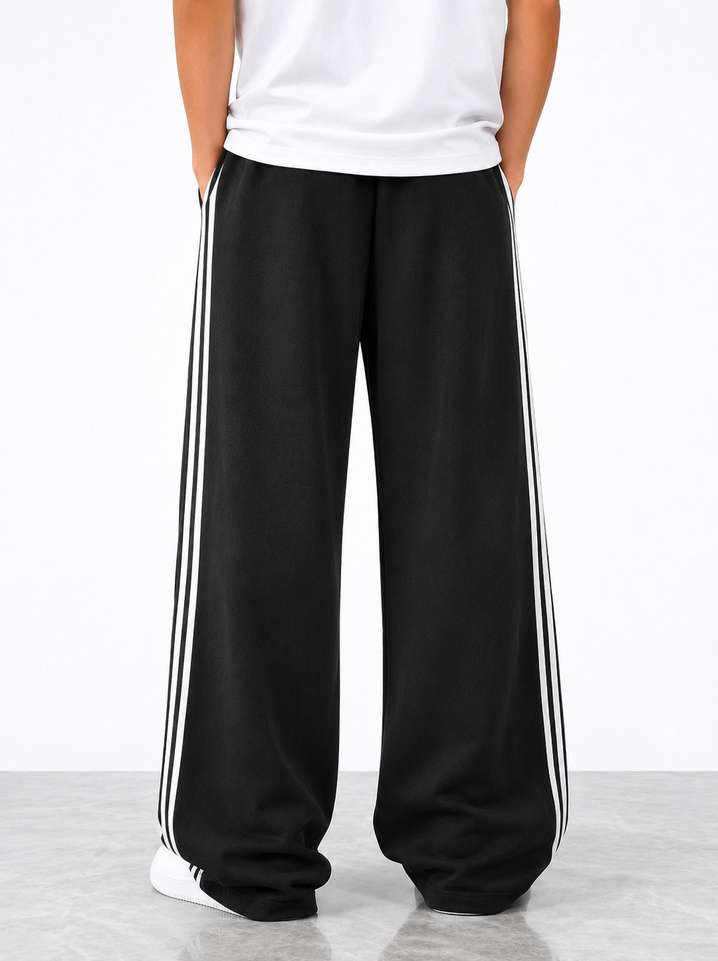 RESERVE EDITION Graphic Print Men Black Track Pants - Buy RESERVE EDITION Graphic Print Men Black Track Pants Online at Best Prices in India | Shopsy.in - Image 5