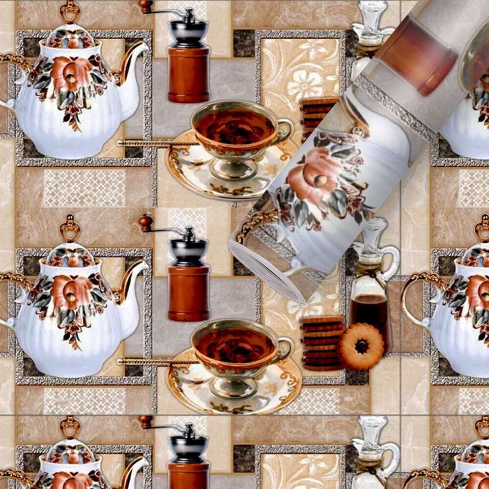 Shopsy BDM 245 cm x 40 cm Waterproof Decorative Vinyl Wallpaper - Image 2