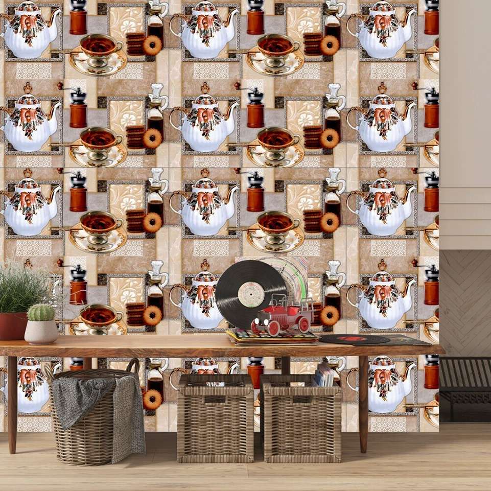 Shopsy BDM 245 cm x 40 cm Waterproof Decorative Vinyl Wallpaper - Image 4