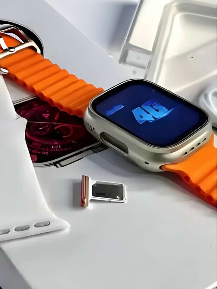 MSATOZ T800 ULTRA Smart Watch No sim card Opetion Smartwatch NO sim card T800 ULTRA Smart Watch No sim card Opetion Smartwatch (orange) Digital Watch - For Men & Women - Buy MSATOZ T800 ULTRA Smart Watch No sim card Opetion Smartwatch NO sim card T800 ULTRA Smart Watch No sim card Opetion Smartwatch (orange) Digital Watch - For Men & Women Watch Online at Best Prices in India | Shopsy.in - Image 2