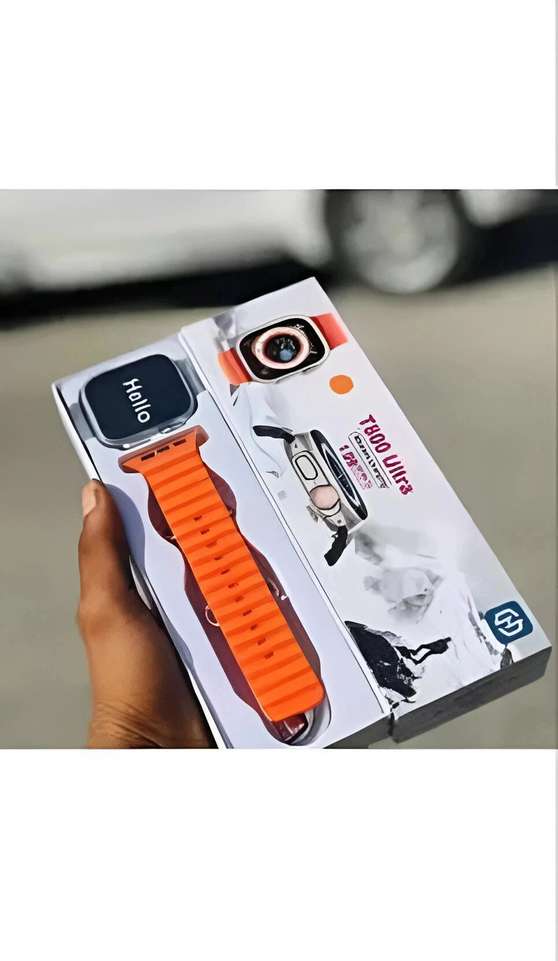 MSATOZ T800 ULTRA Smart Watch No sim card Opetion Smartwatch NO sim card T800 ULTRA Smart Watch No sim card Opetion Smartwatch (orange) Digital Watch - For Men & Women - Buy MSATOZ T800 ULTRA Smart Watch No sim card Opetion Smartwatch NO sim card T800 ULTRA Smart Watch No sim card Opetion Smartwatch (orange) Digital Watch - For Men & Women Watch Online at Best Prices in India | Shopsy.in - Image 5