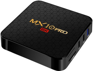 VIBOTON SMART TV BOX MX10 PRO ANDROID 9.0 ALLWINNER H6 UHD 4K