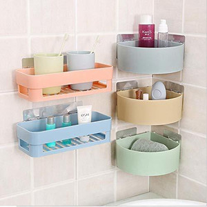 XBEY M-107 Plastic Wall Shelf Price in India - Buy XBEY M-107