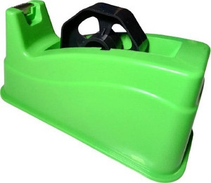 Glowell Single Sided Hand Held Cello Tape Dispenser (Green) - Image 1