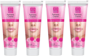 ASTABERRY Color Correction Fairness Cream(Pack of 4) (200 g) - Image 1