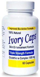 ivory caps skin whitening glutathione 1500 mg pills Lightening Price in India sulphate free face wash