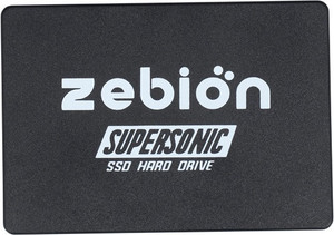 zebion SUPERSONICS 128 GB Desktop Black SATA III Internal Solid