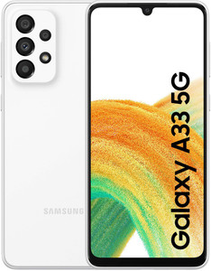 Samsung Galaxy A33 5G (Awesome White, 128 GB, 6 GB RAM) - Image 1