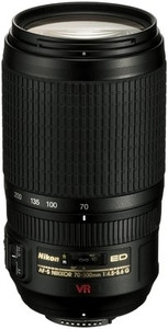 NIKON AF-S VR Zoom-Nikkor 70 - 300 mm f/4.5-5.6G IF-ED Telephoto 