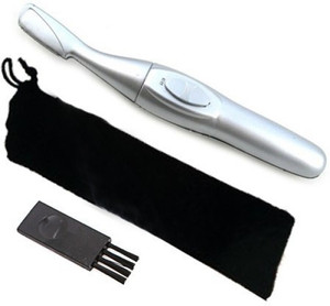 BI FEATHER KING Super Hair Remover Trimmer 45 min Runtime 4 Length Settings (Silver) - Image 1