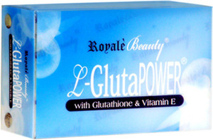 how to use royale glutathione soap Beauty L-Gluta Power Whitening AHK-Cu 100mg 🧬 Discover lightweight sunscreen serum Size:3 Containers (12 week supply) - 10% OFF