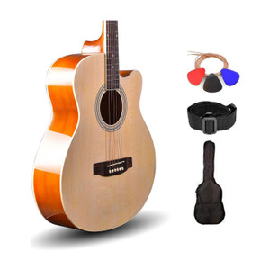 Kadence KAD-NAT-C Acoustic Guitar Spruce Rosewood - Image 1