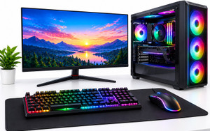 INDUCTION JM SUPERHERO Core i5 Desktop, 16GB RAM, 500GB - Image 1