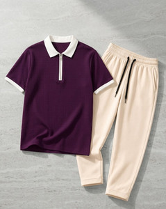 AOOSH Tshirt Pant Co-ords Set - Image 1