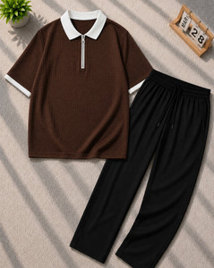 METRONAUT Tshirt Pant Co-ords Set - Image 1