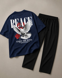 AOOSH Tshirt Pant Co-ords Set - Image 1