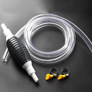 Michin Fuel Transfer Pump Kit with Tank Sucker and Aquarium Cleaner - Image 1