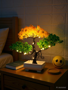 beecraft Fake Tree for Decor Faux Tree for Indoor Decor - Small