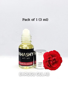 Rahashya Bhrugu Gulab Natural Rose Attar - Image 1