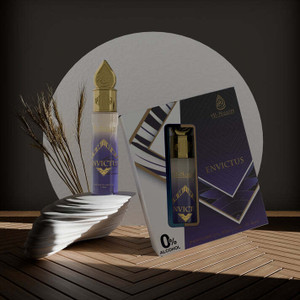 Al-Nuaim Envictus Alcohol Free Sporty Attar Oil Perfume - Image 1