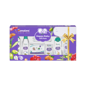Himalaya Happy Baby Gift Pack (7-in-1, Blue) - Image 1