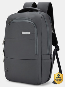 SAFARI Large 32 L Laptop Backpack Form Plus 2 (Grey) - Image 1