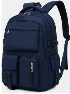 Coplis Small 20L Laptop Backpack (Blue) - Image 1