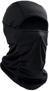 aksmit Black Bike Face Mask Balaclava (Free Size) - Image 1