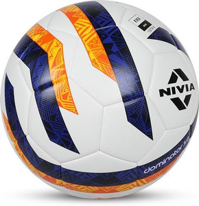 NIVIA Dominator Football - Size: 5 (Standard, Pack of 1) - Image 1