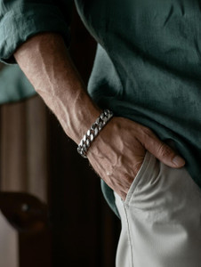 Salty Alpha Stainless Steel Bracelet - Image 1