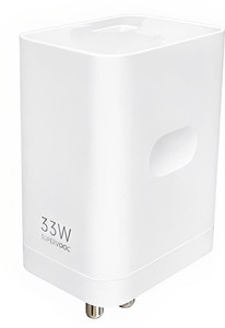 Superflash 33W SuperVOOC 3A Wall Charger (White) - Image 1
