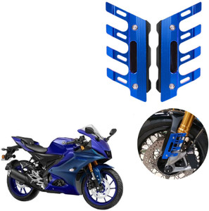 Vagary Blue CNC Shocker Protector Fender Slider for R15 V4/M - Image 1
