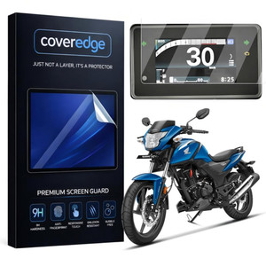 CoverEdge Premium Screen Guard for Honda SP125 2025 - Image 1