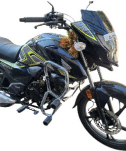 Amk sp shine 125 Bike Crash Guard (Honda) - Image 1