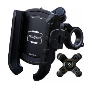 PHILOMEX PHILOMEX ANTI-VIBRATION DAMPER CLIP-ON Bike Mobile Holder Price in India - Image 1