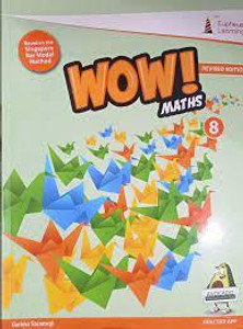 EUPHEUS WOW MATHS Class 8 Paperback - Image 1