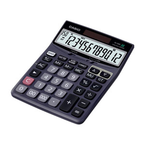 CASIO DJ-120D Desktop Basic Calculator (12 Digit) - Image 1
