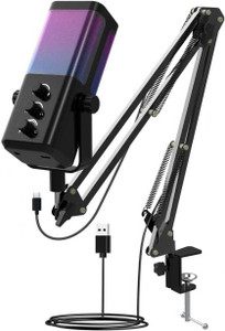 DIGITEK DM 402 RGB Condenser Microphone - Image 1