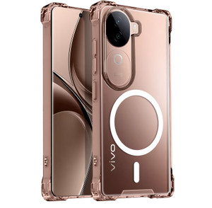 Xolia Back Cover for vivo V40e 5G (Transparent, Shock Proof) - Image 1