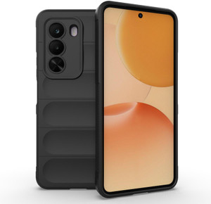 Cermarise Back Cover for realme P4x 5G (Black, 3D Case, Pack of: 1) - Image 1