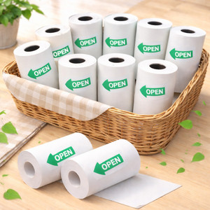 SWL Mini Printer Roll 9 Refills 57mm x 7m - Image 1