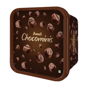 Amul Chocominis Chocolate Bites Gift Pack 250g - Image 1