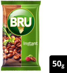 BRU Instant Pure Coffee 50g - Image 1