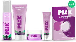 The Plant Fix Plix Jamun Actve Acne Kit (5 Items) - Image 1