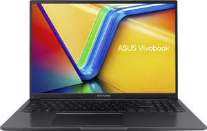 ASUS Intel Core i7 12th Gen 12700H - (16 GB/512 GB SSD/Windows 11 Home) X1605ZAC-MB742WS Thin and Light Laptop (16 Inch, Black, 1.88 kg, With MS Office) - Image 1