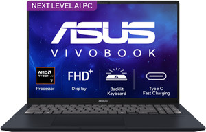 ASUS Vivobook 16 AI PC Ryzen AI 7 16GB/512GB Blue - Image 1