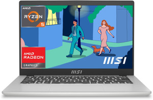 MSI Modern 14 AMD Ryzen 5 7530U 16GB 512GB SSD Laptop - Image 1