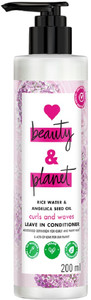 Love Beauty And Planet Rice Water Leave-In Conditioner 200ml - Image 1