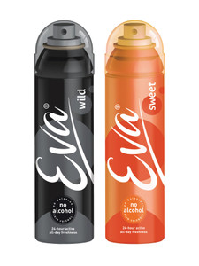 EVA Wild + Sweet Deodorant Spray 2 Pack of 2 · 150 ml (300 ml total) - Image 1
